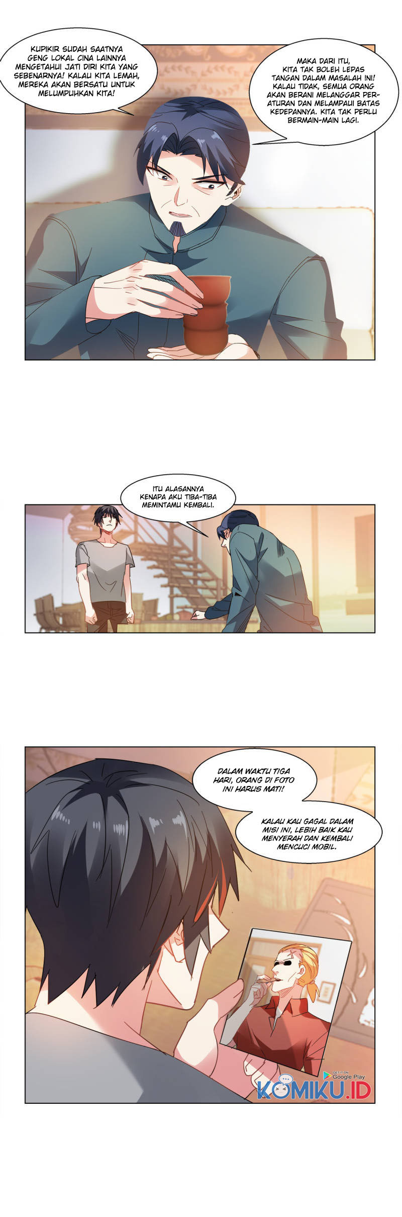 Vicious Luck Chapter 122 Gambar 6