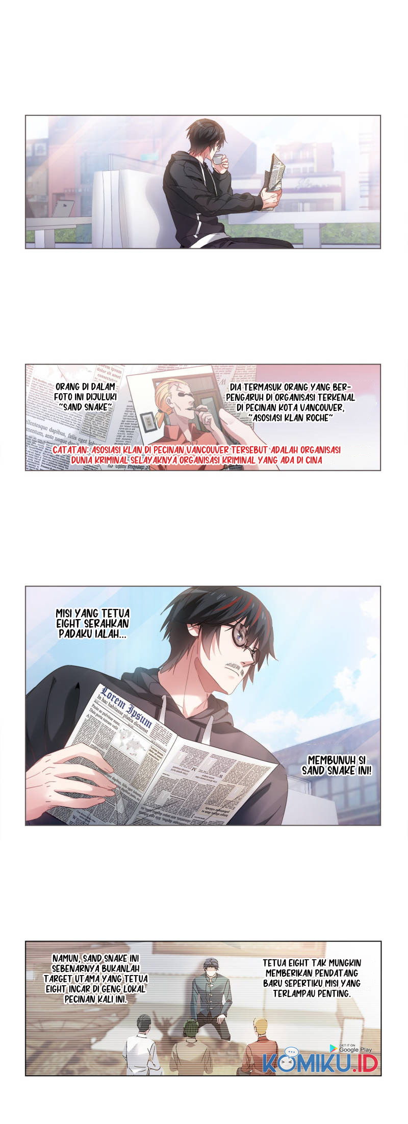 Vicious Luck Chapter 123 Gambar 1