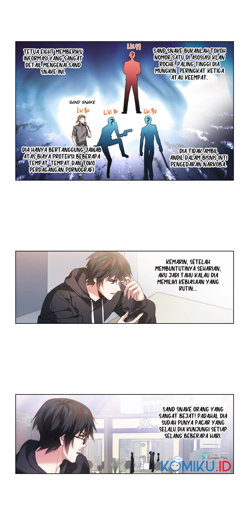 Vicious Luck Chapter 123 Gambar 2