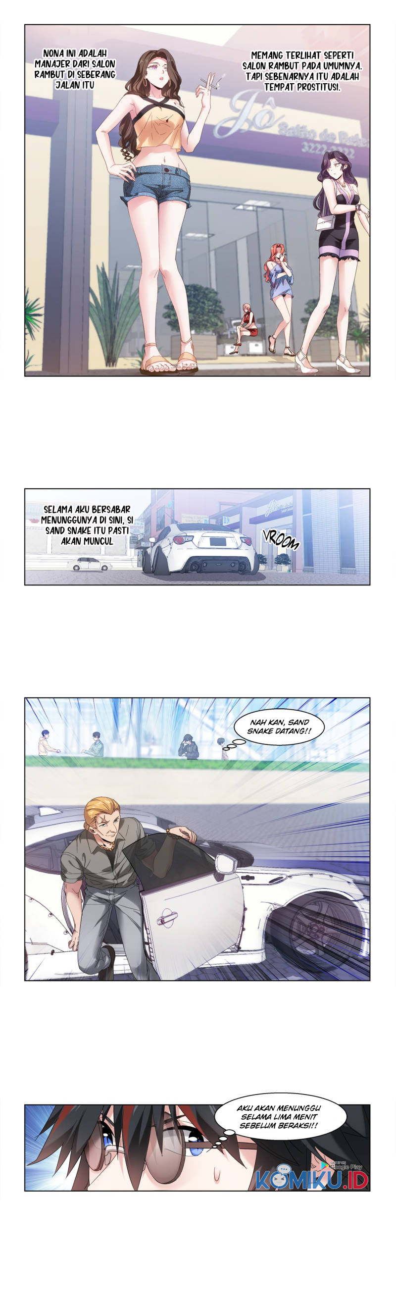 Vicious Luck Chapter 123 Gambar 3