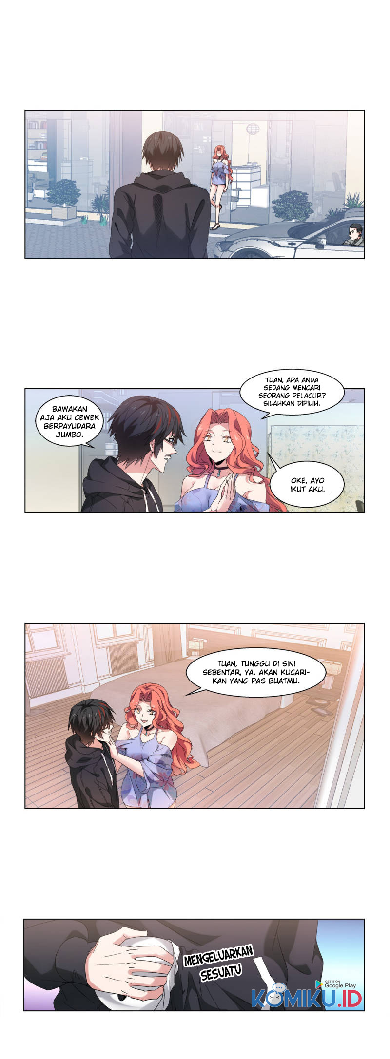 Vicious Luck Chapter 123 Gambar 4
