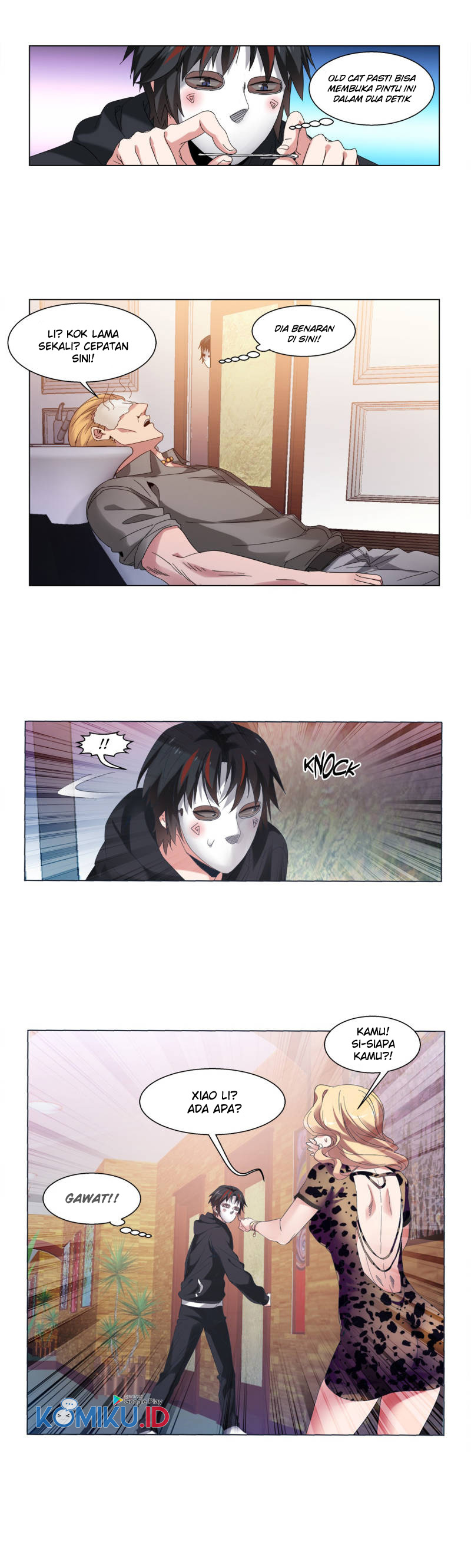 Vicious Luck Chapter 123 Gambar 6