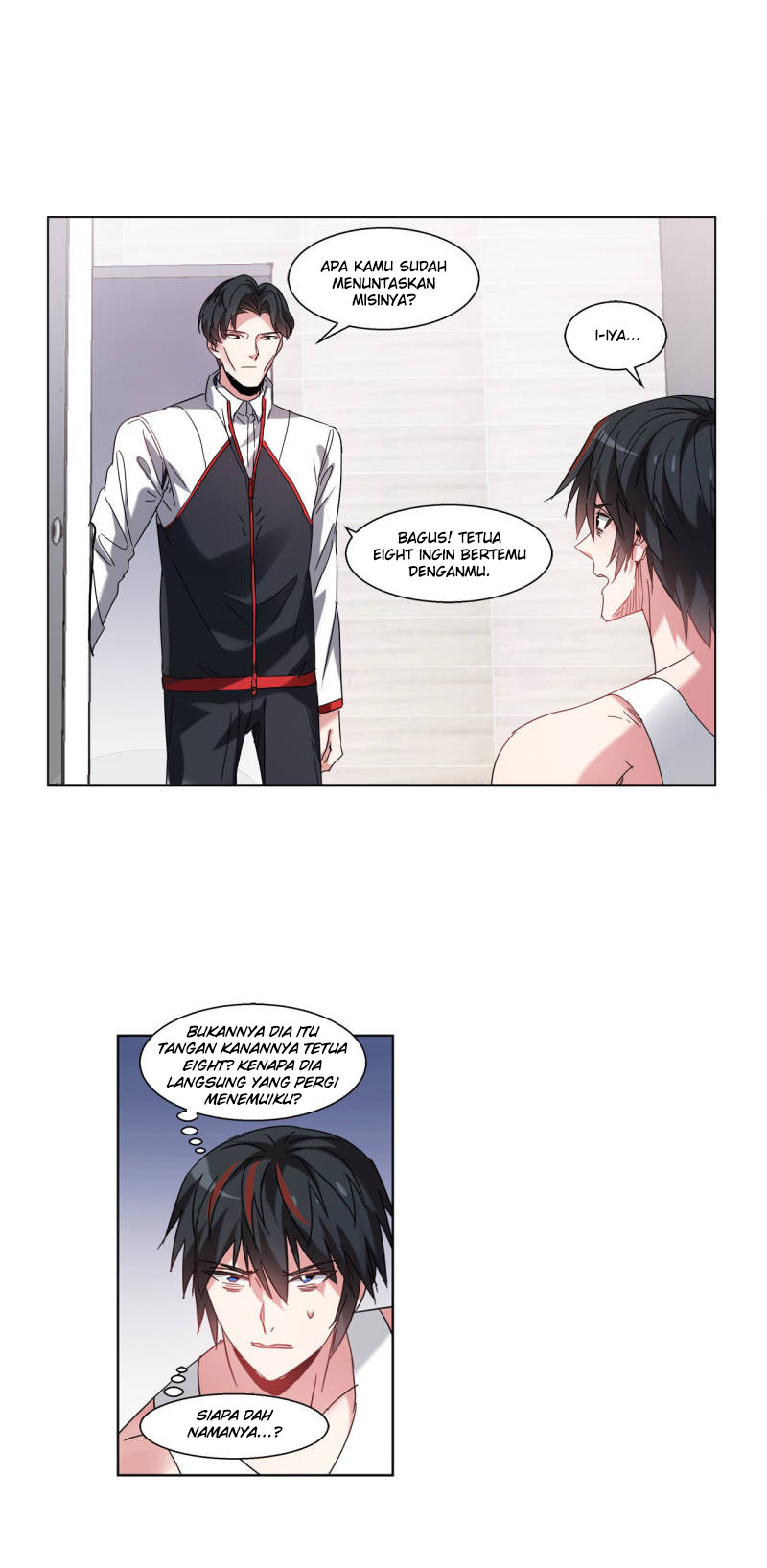 Vicious Luck Chapter 125 Gambar 6