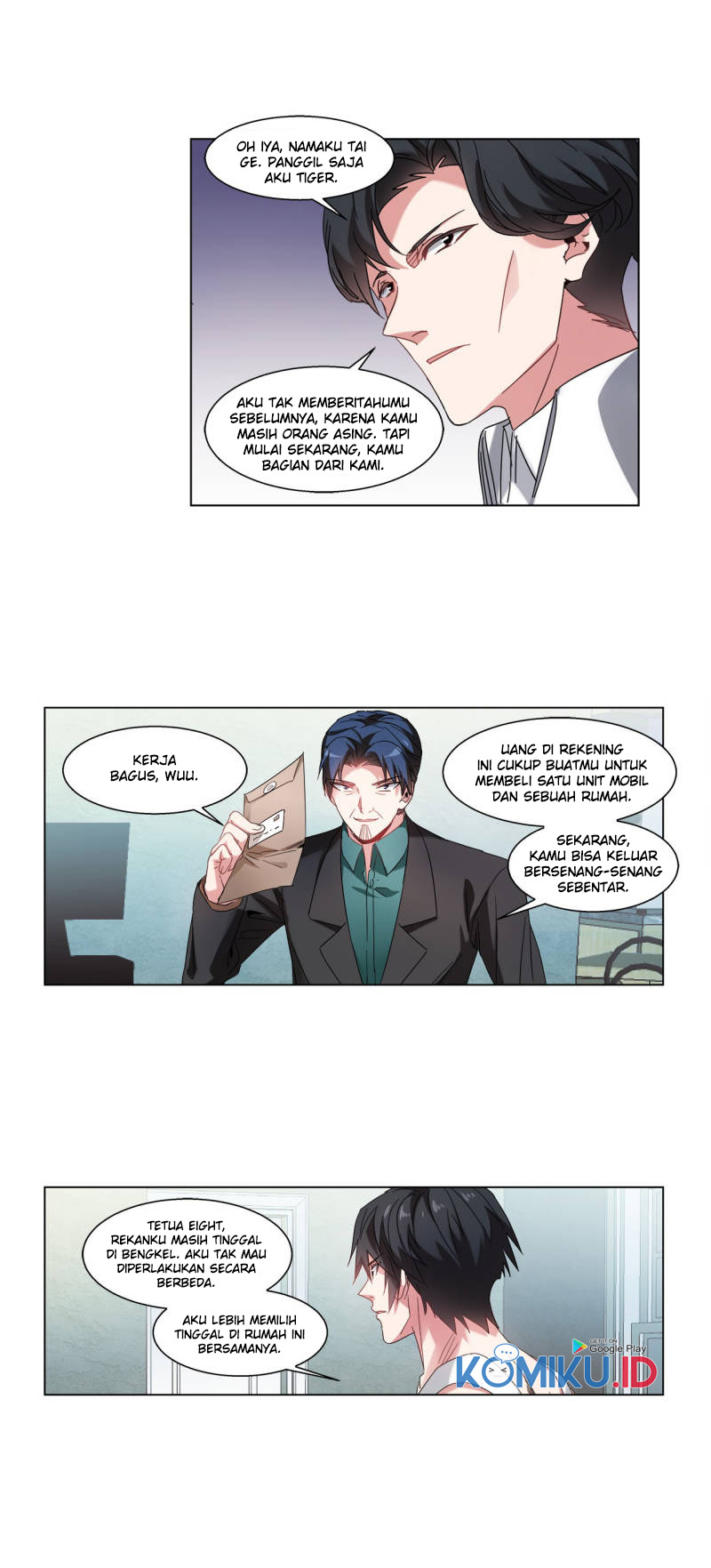 Vicious Luck Chapter 125 Gambar 7