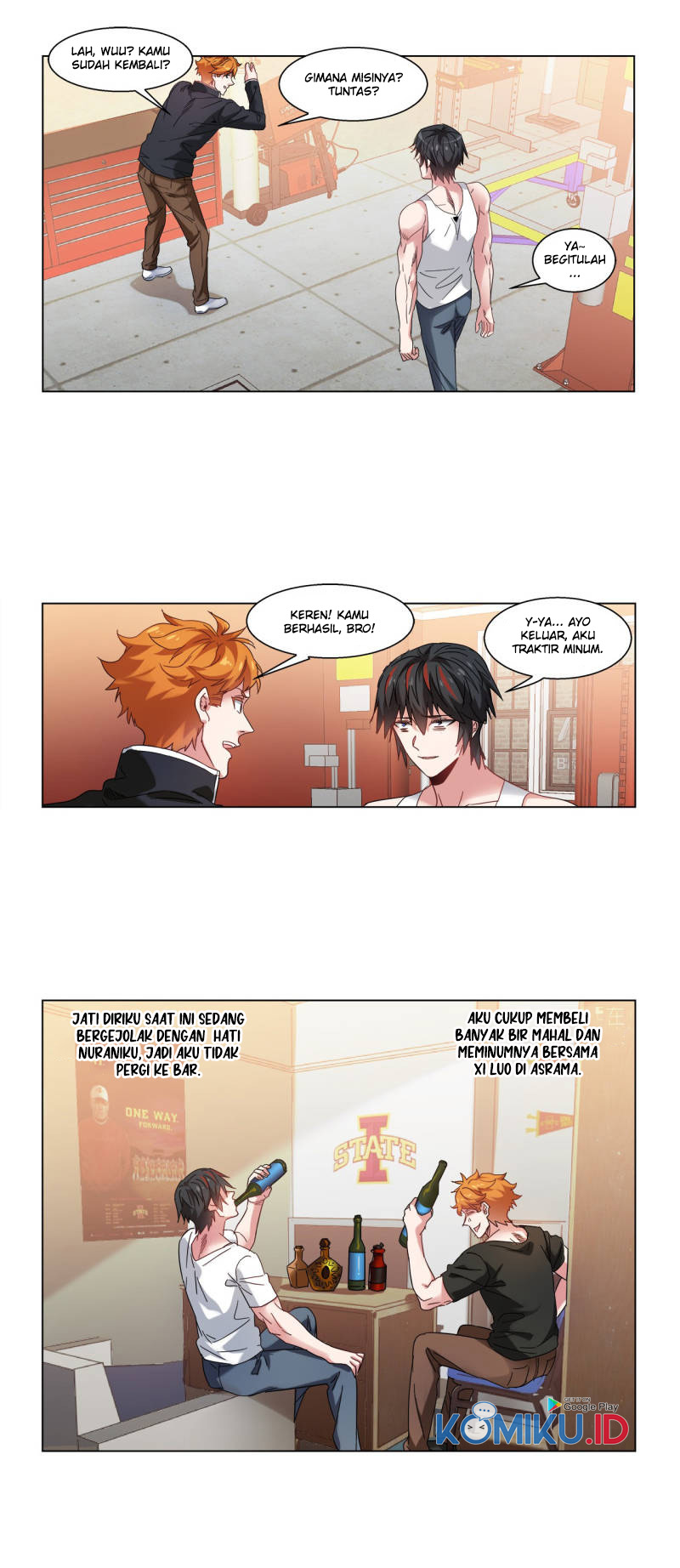 Vicious Luck Chapter 125 Gambar 8
