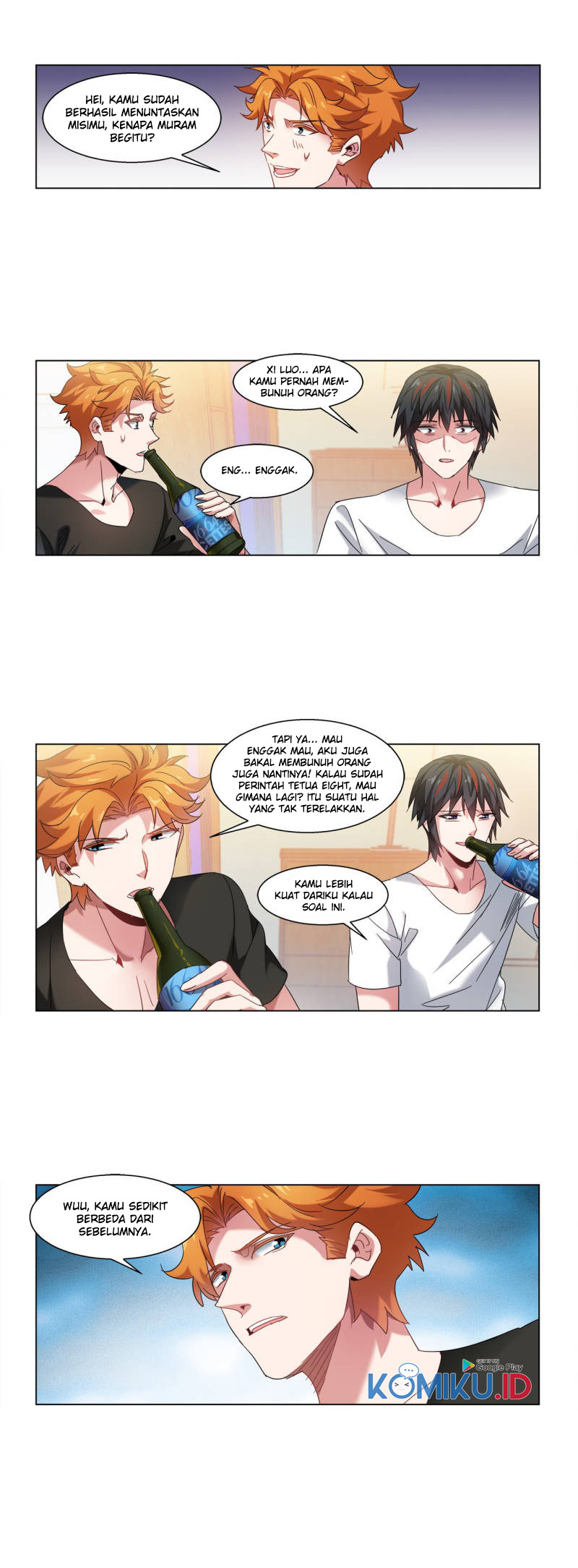 Vicious Luck Chapter 125 Gambar 9