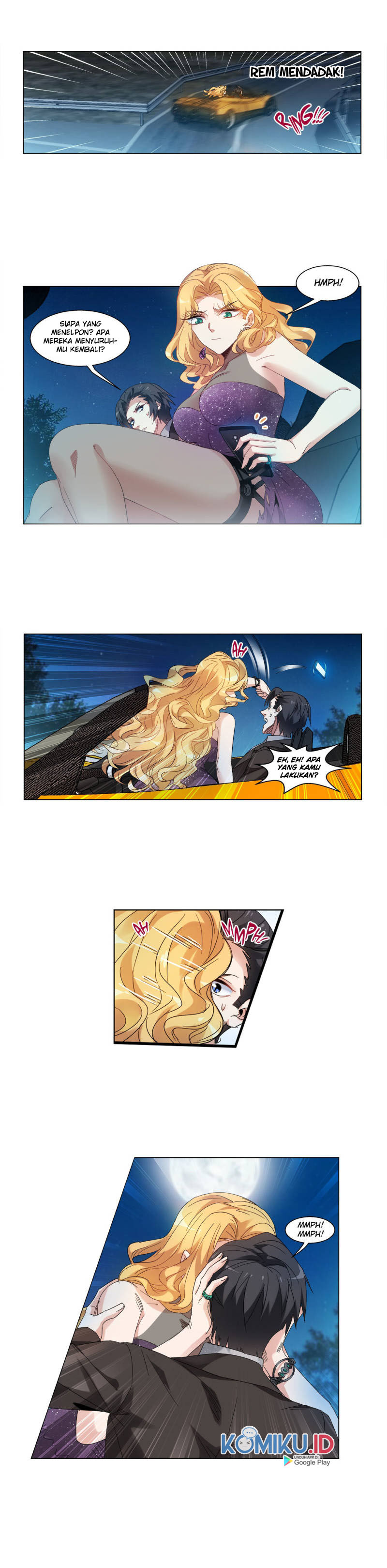 Vicious Luck Chapter 135 Gambar 3