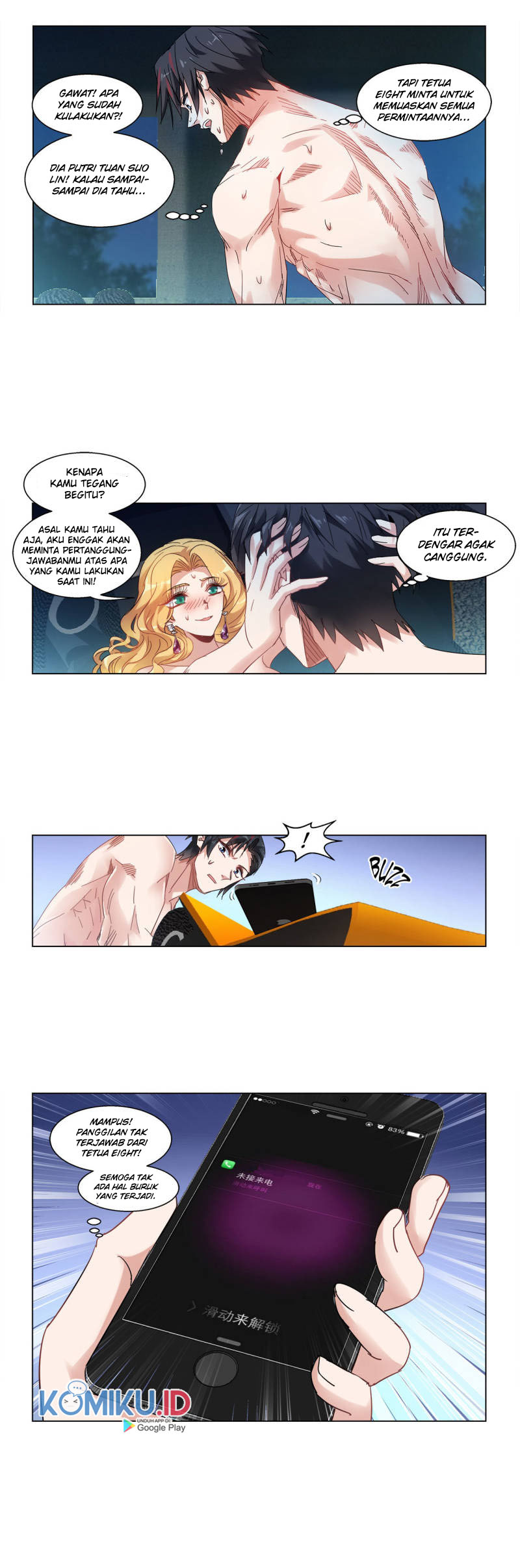 Vicious Luck Chapter 135 Gambar 6