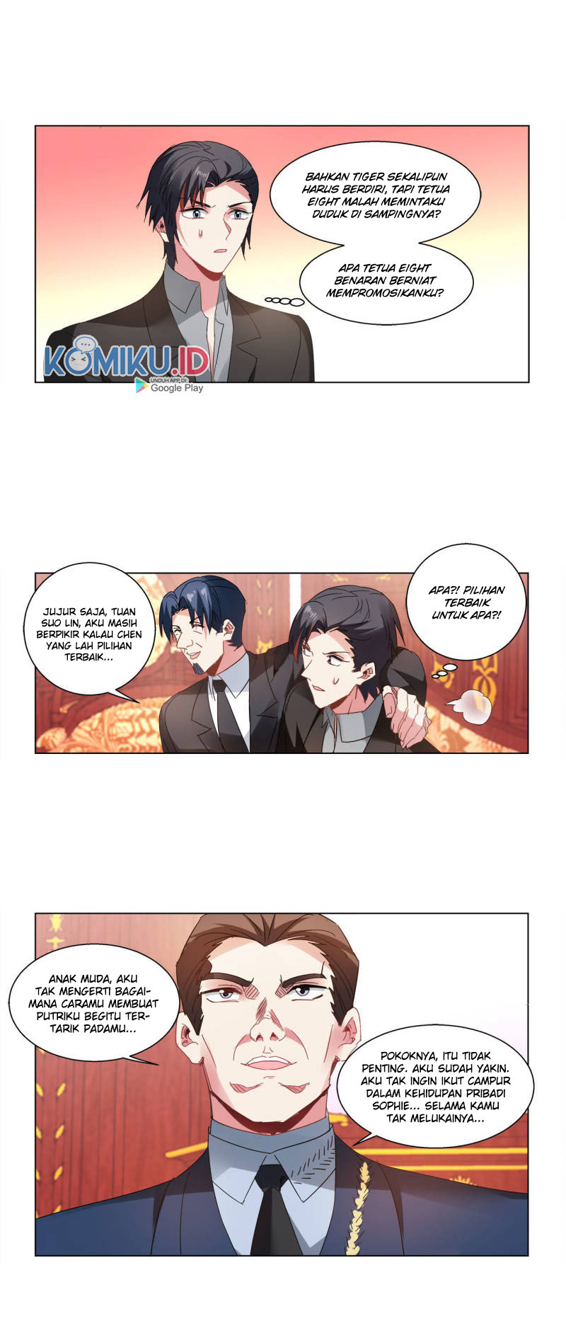 Vicious Luck Chapter 136 Gambar 2