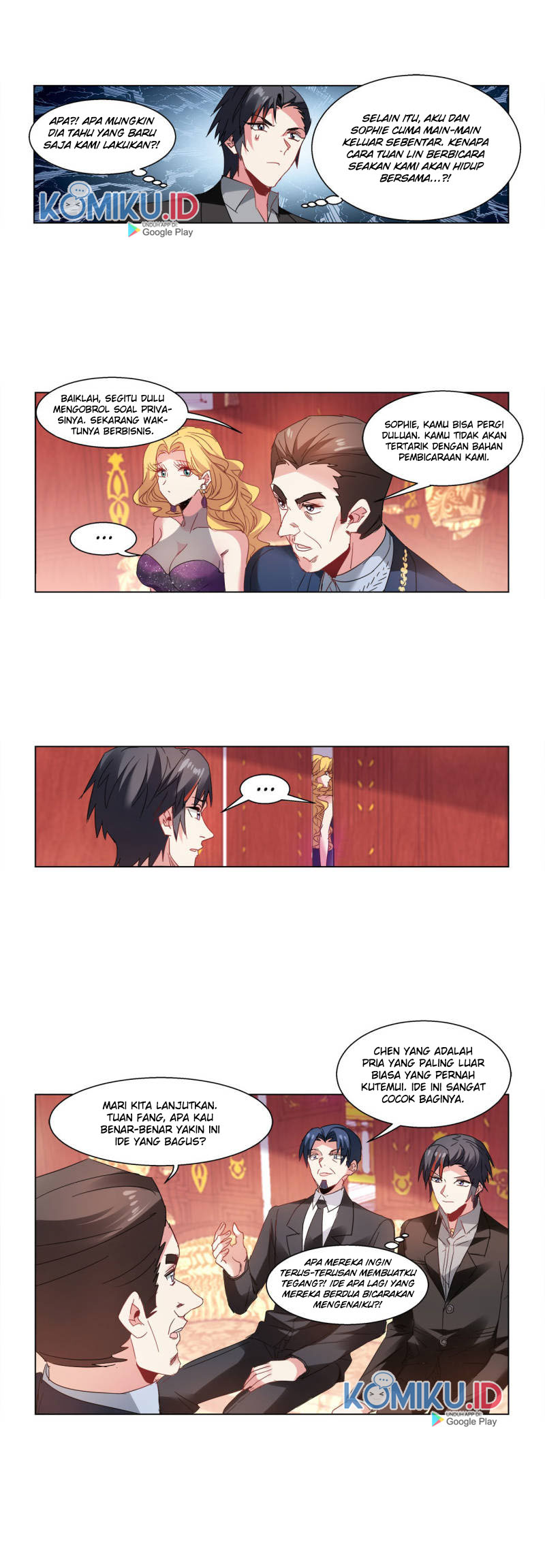 Vicious Luck Chapter 136 Gambar 3