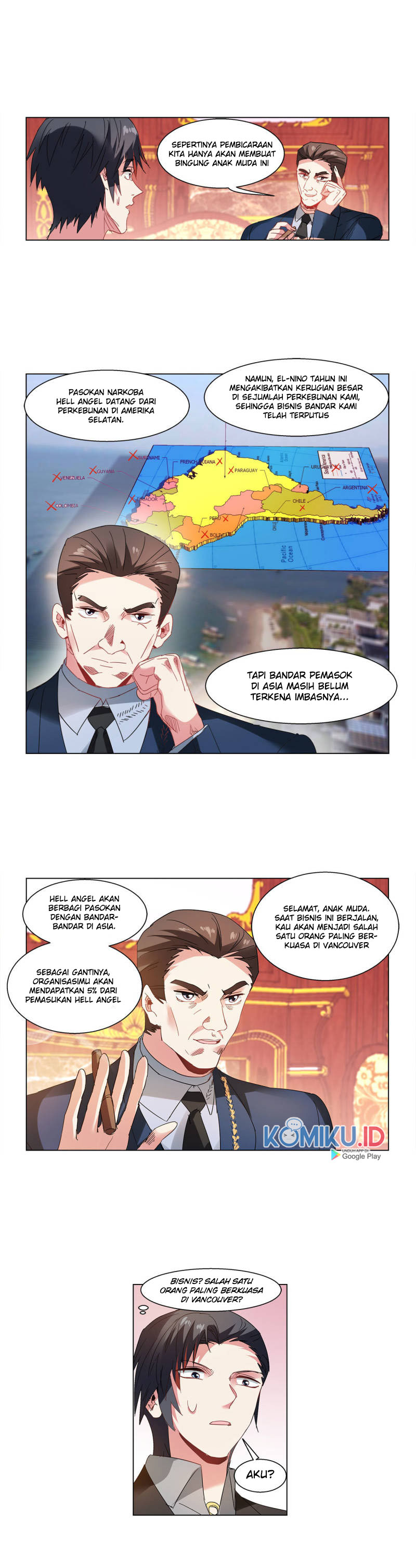 Vicious Luck Chapter 136 Gambar 4