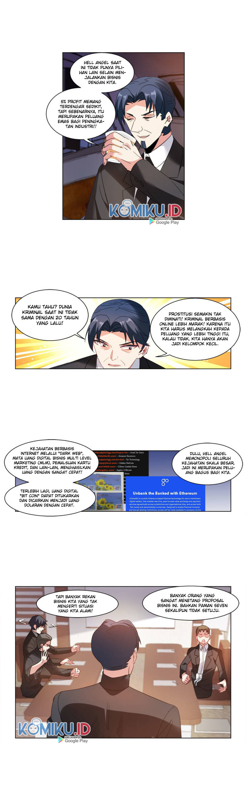 Vicious Luck Chapter 136 Gambar 6