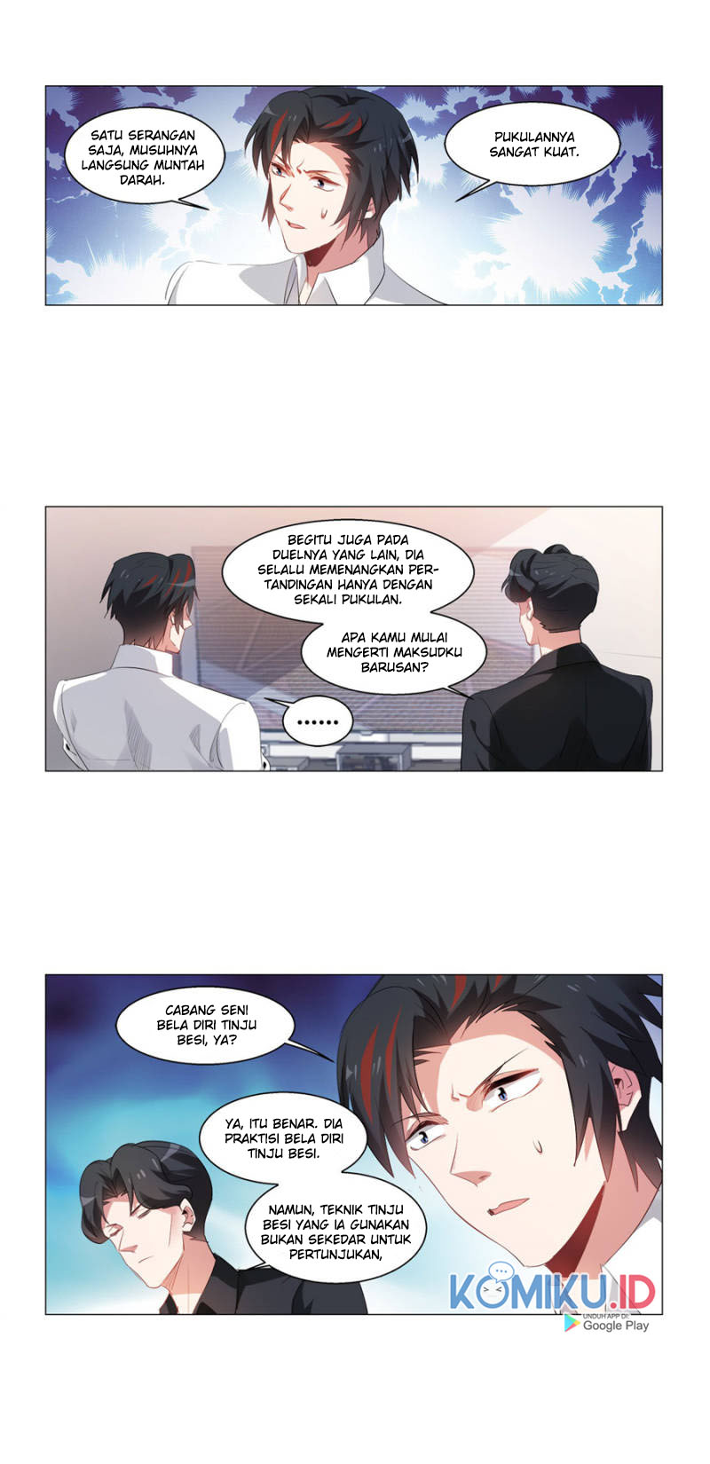 Vicious Luck Chapter 143 Gambar 2