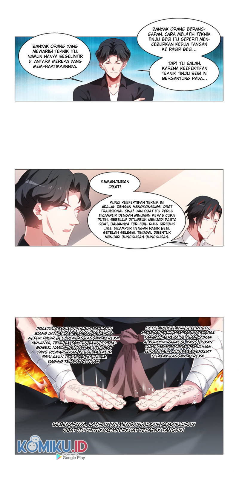 Vicious Luck Chapter 143 Gambar 3