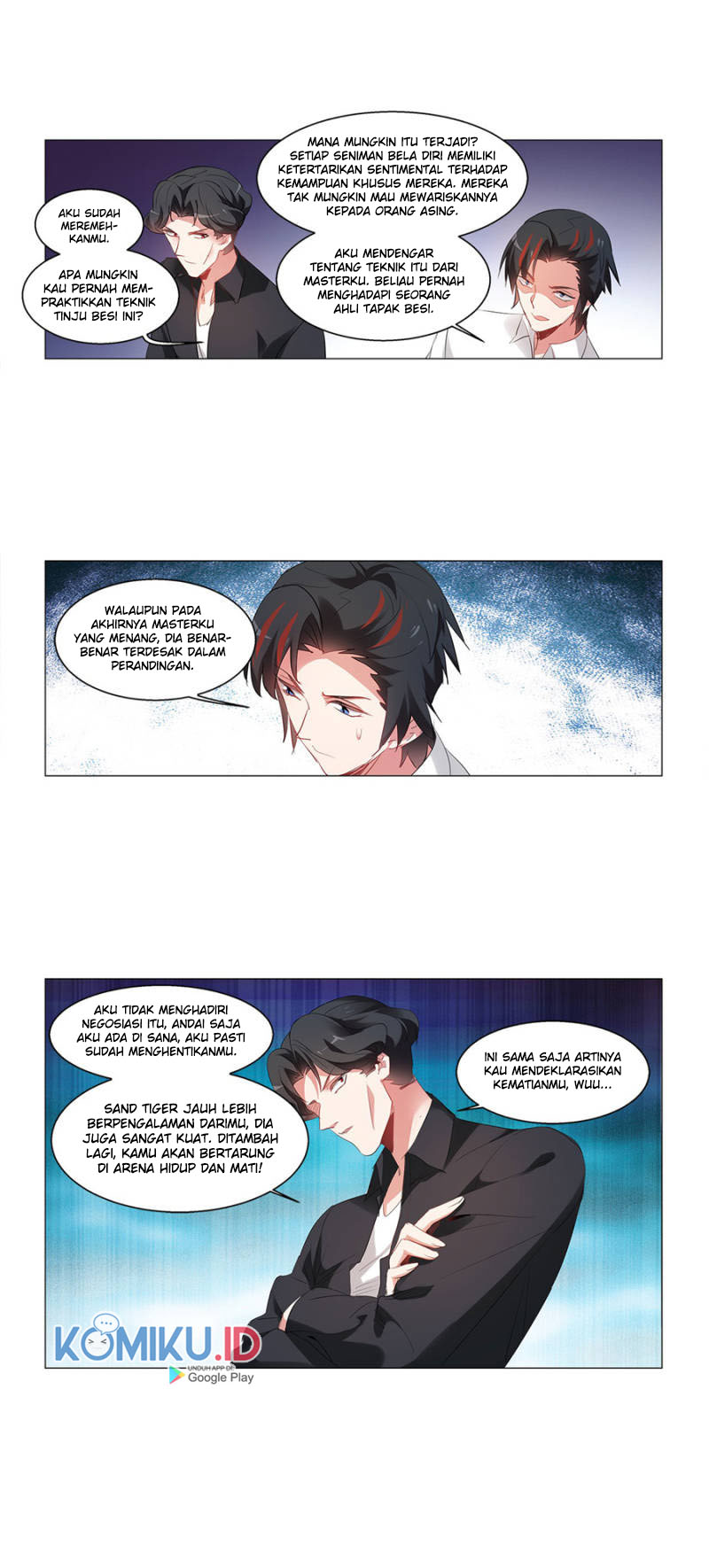 Vicious Luck Chapter 143 Gambar 4