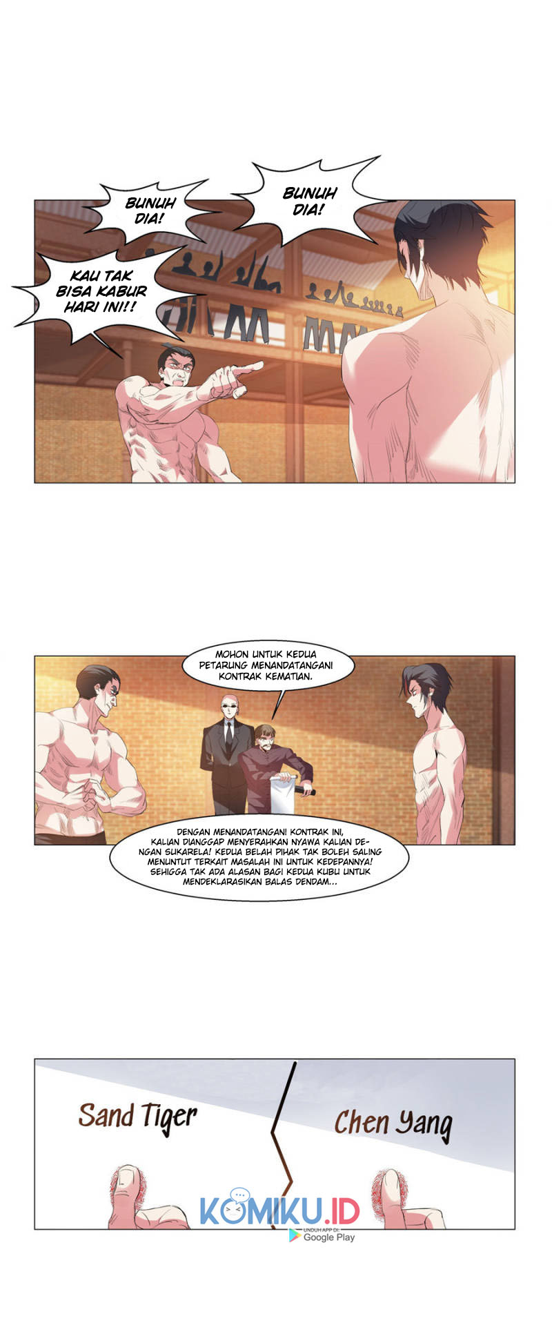 Vicious Luck Chapter 144 Gambar 1