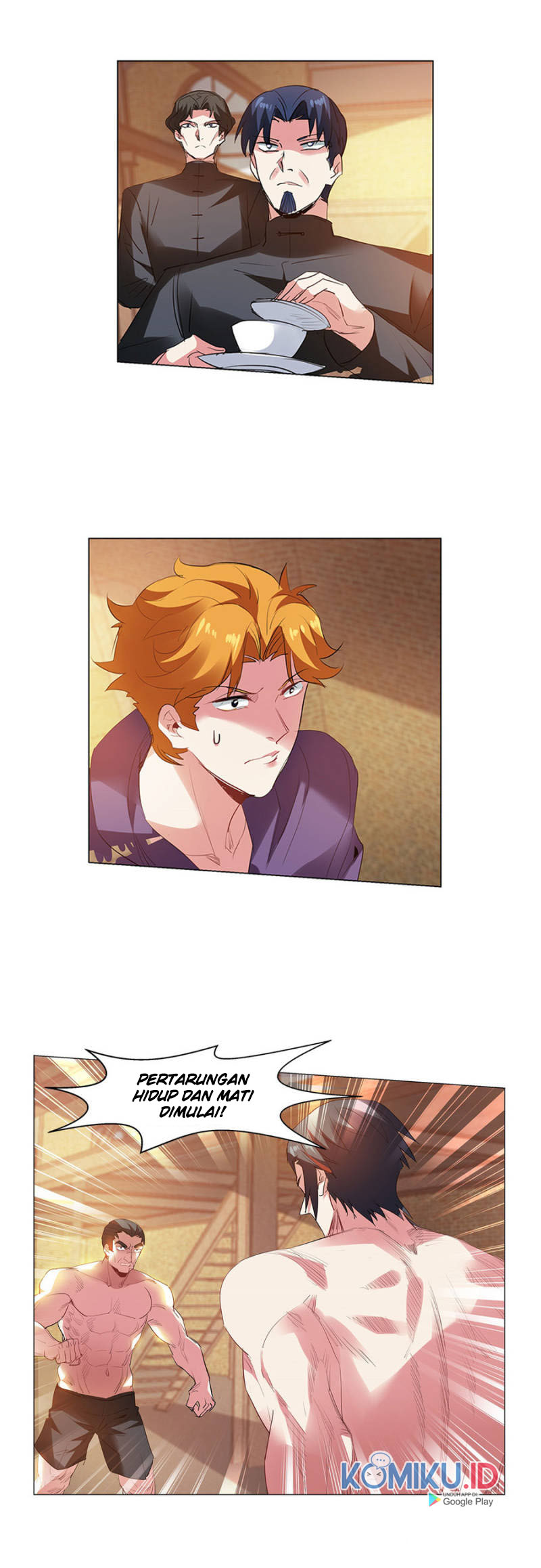 Vicious Luck Chapter 144 Gambar 2