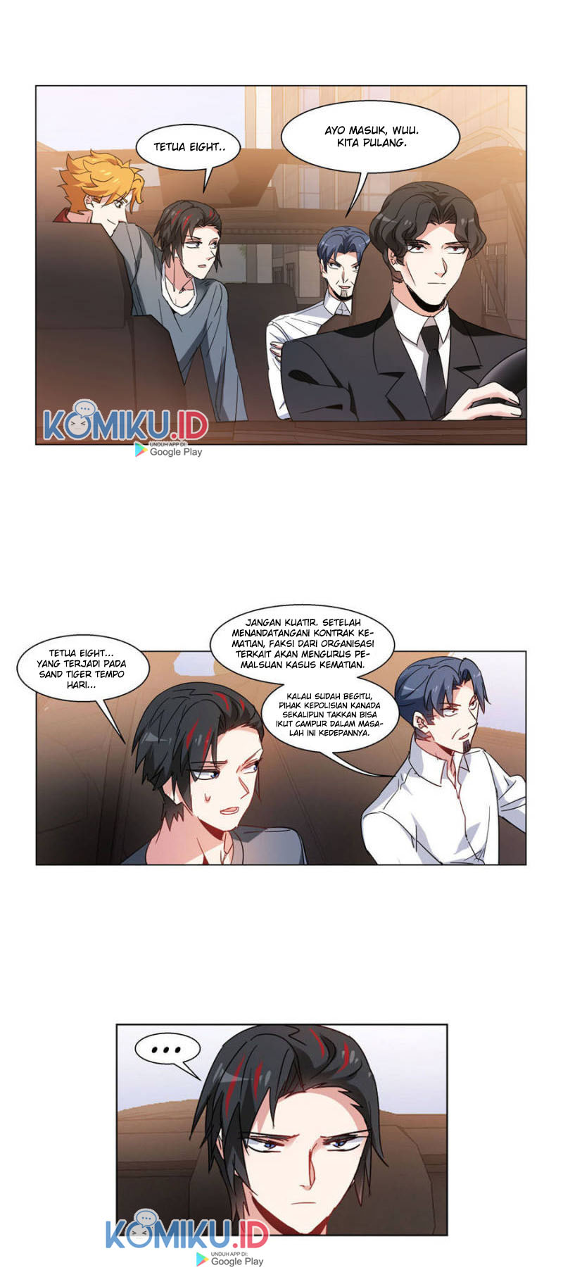 Vicious Luck Chapter 149 Gambar 13