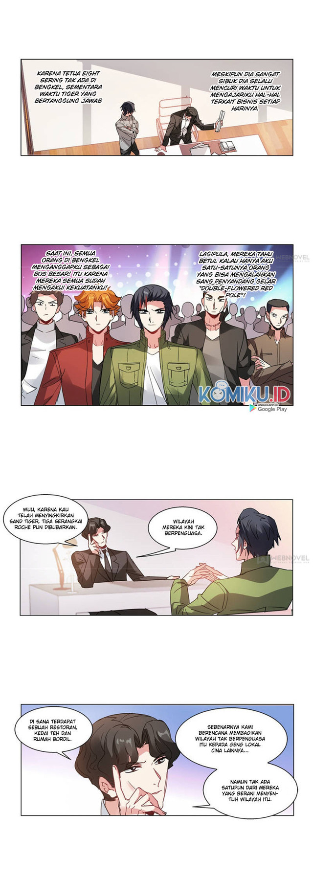 Vicious Luck Chapter 154 Gambar 16