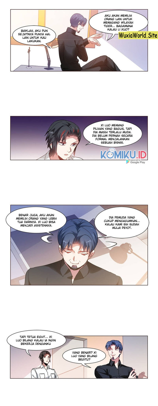 Vicious Luck Chapter 155 Gambar 15
