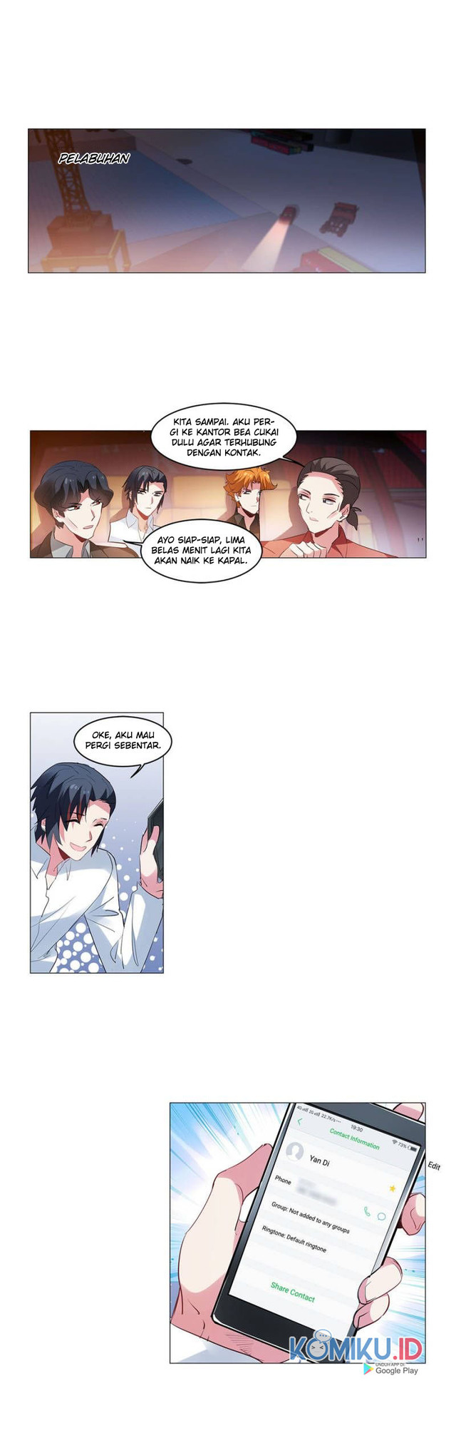 Vicious Luck Chapter 158 Gambar 1