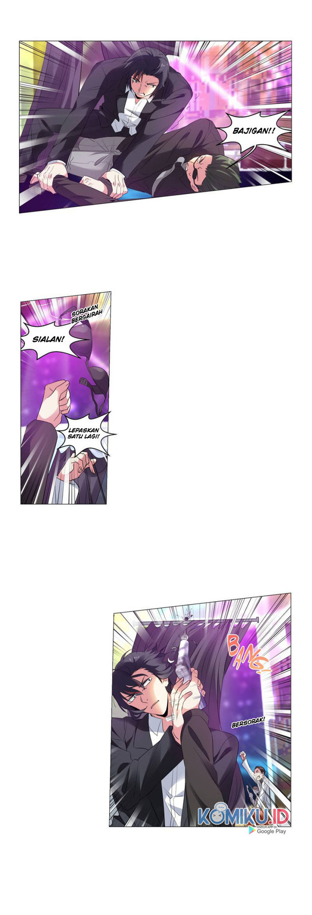 Vicious Luck Chapter 160 Gambar 4