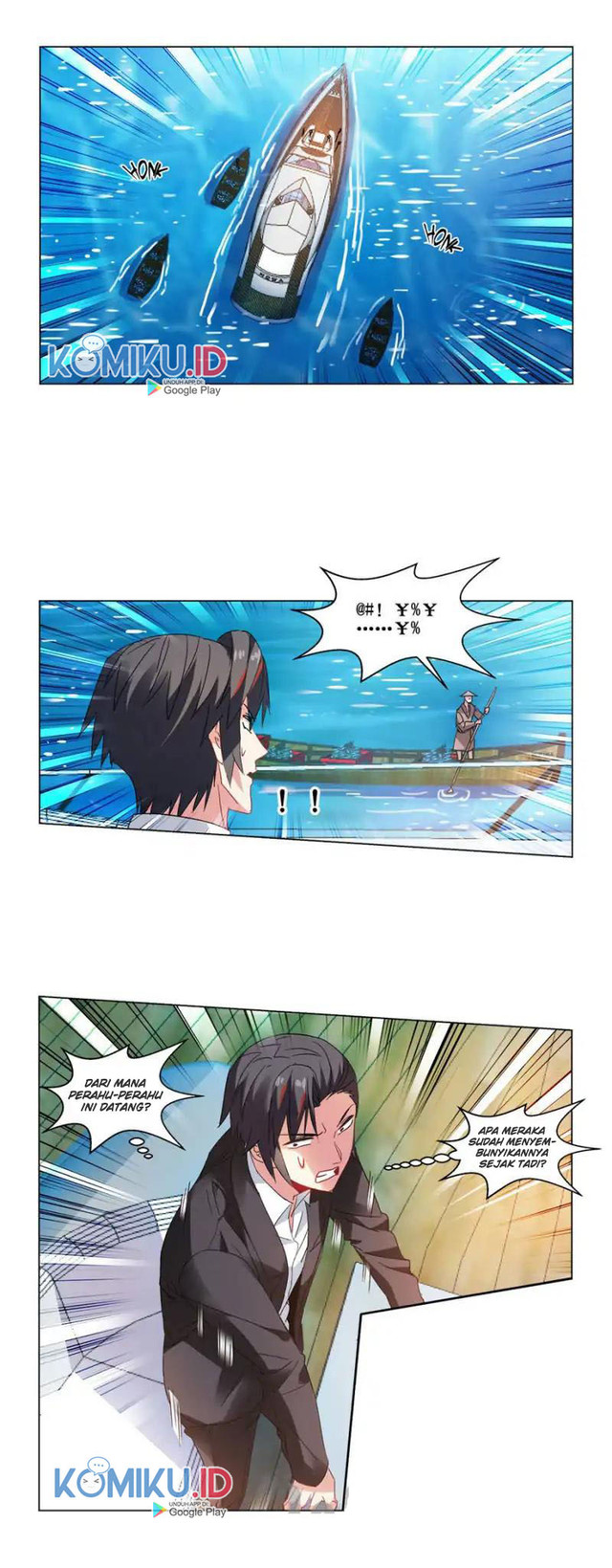 Vicious Luck Chapter 166 Gambar 3