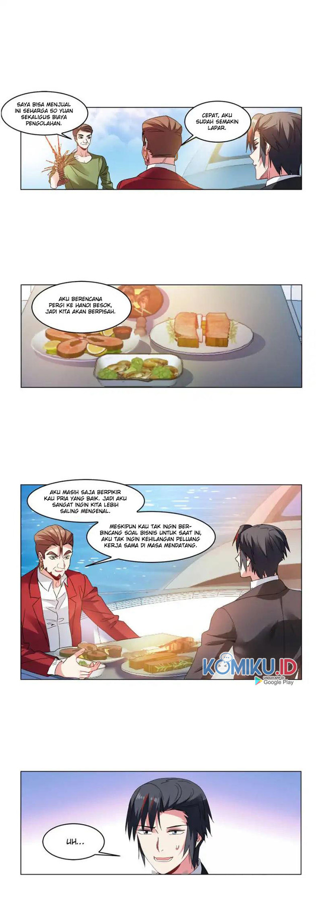 Vicious Luck Chapter 166 Gambar 7