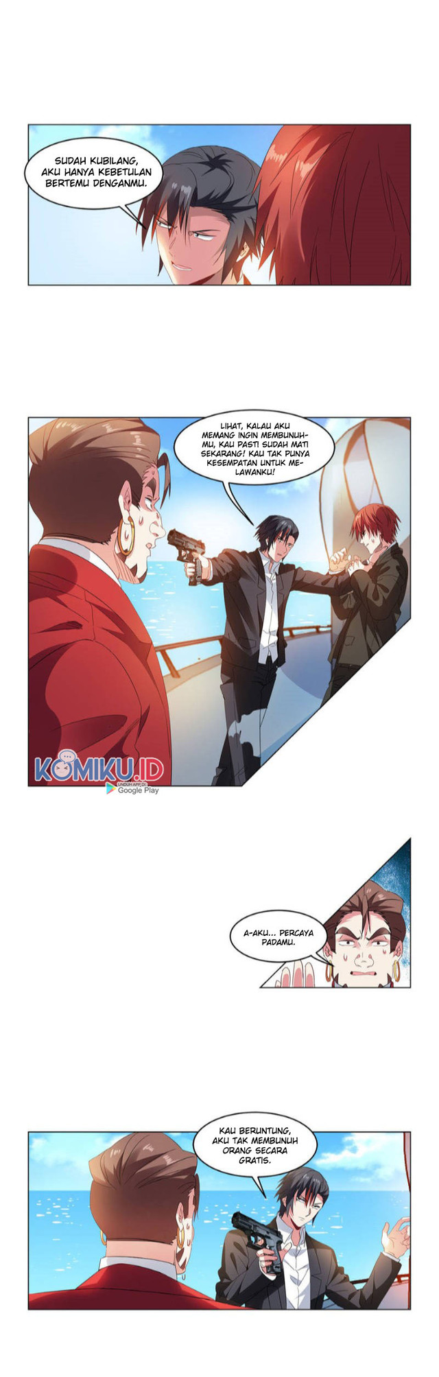 Vicious Luck Chapter 169 Gambar 1