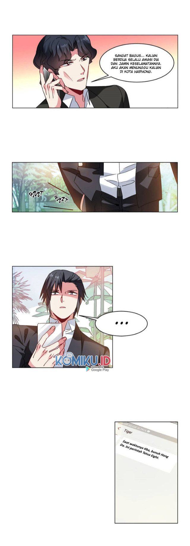 Vicious Luck Chapter 169 Gambar 7