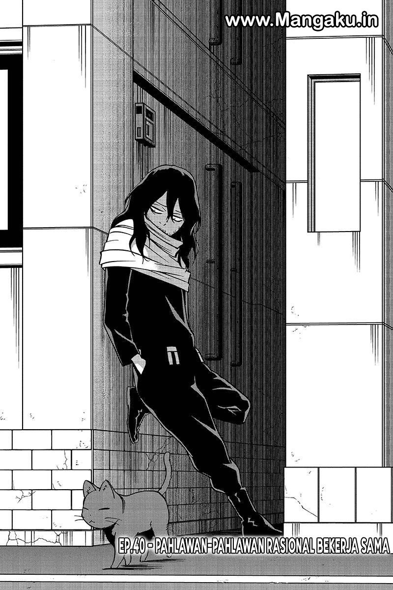 Vigilante: Boku no Hero Academia Illegals Chapter 40 Gambar 2