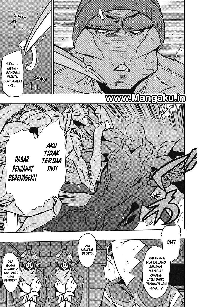 Vigilante: Boku no Hero Academia Illegals Chapter 40 Gambar 16