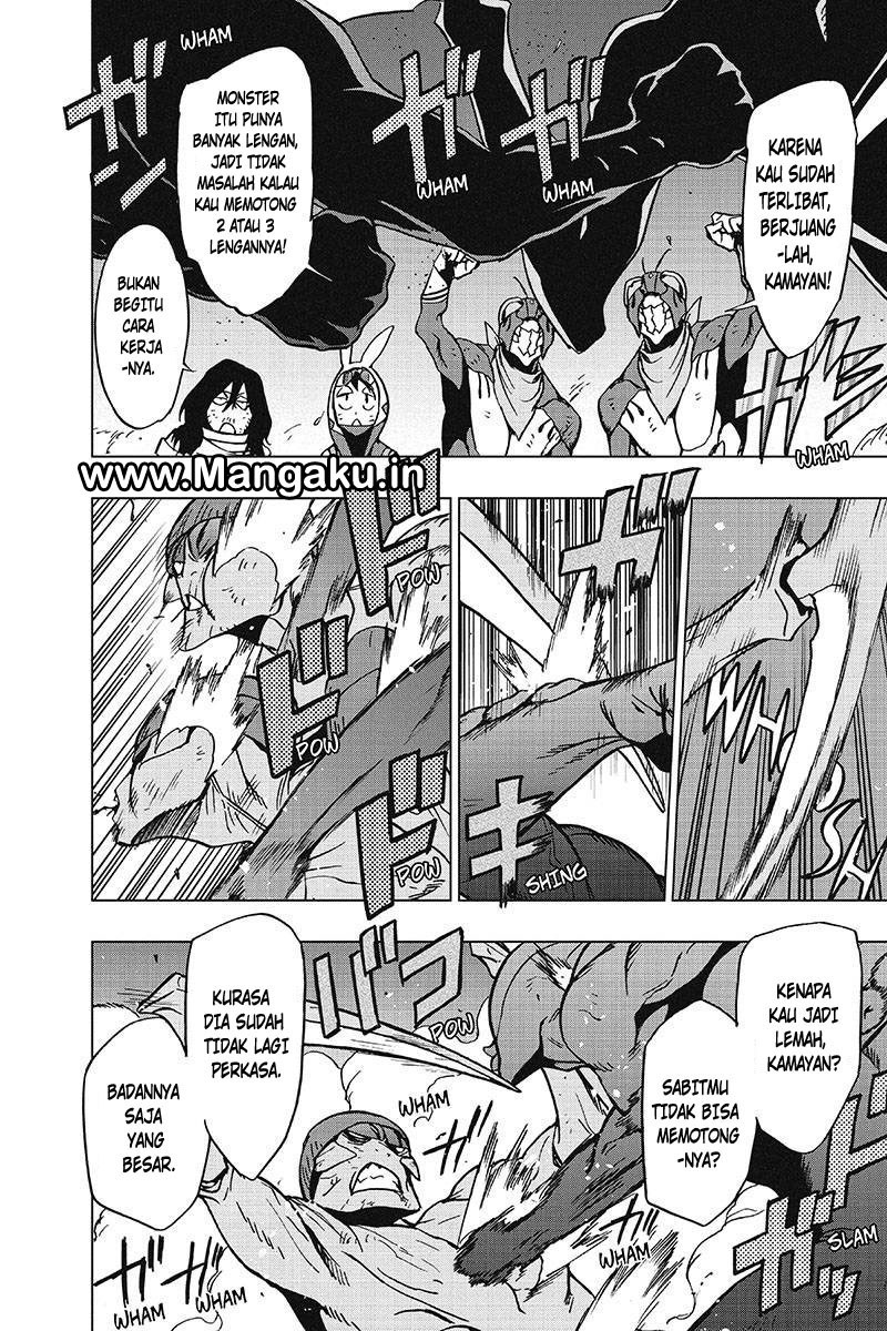 Vigilante: Boku no Hero Academia Illegals Chapter 40 Gambar 17