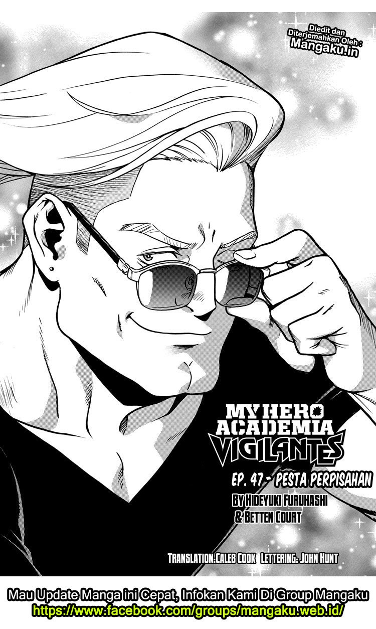 Vigilante: Boku no Hero Academia Illegals Chapter 47 Gambar 2