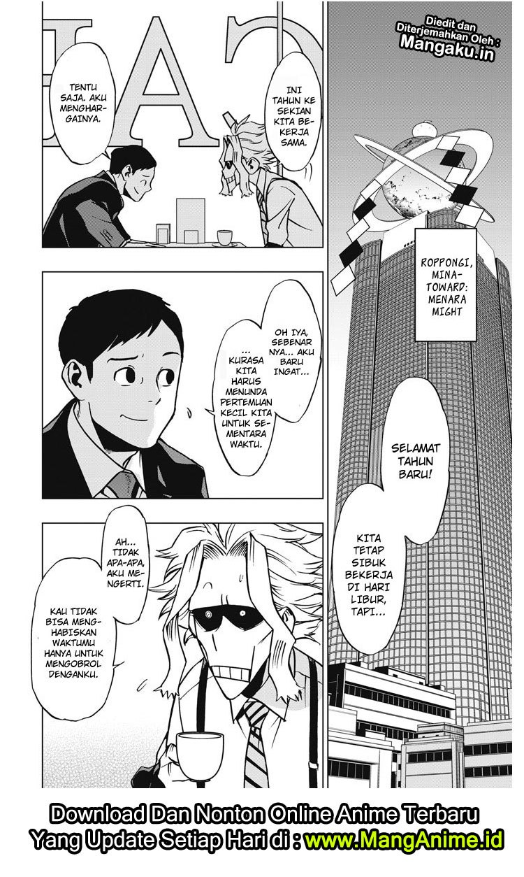 Vigilante: Boku no Hero Academia Illegals Chapter 47 Gambar 3
