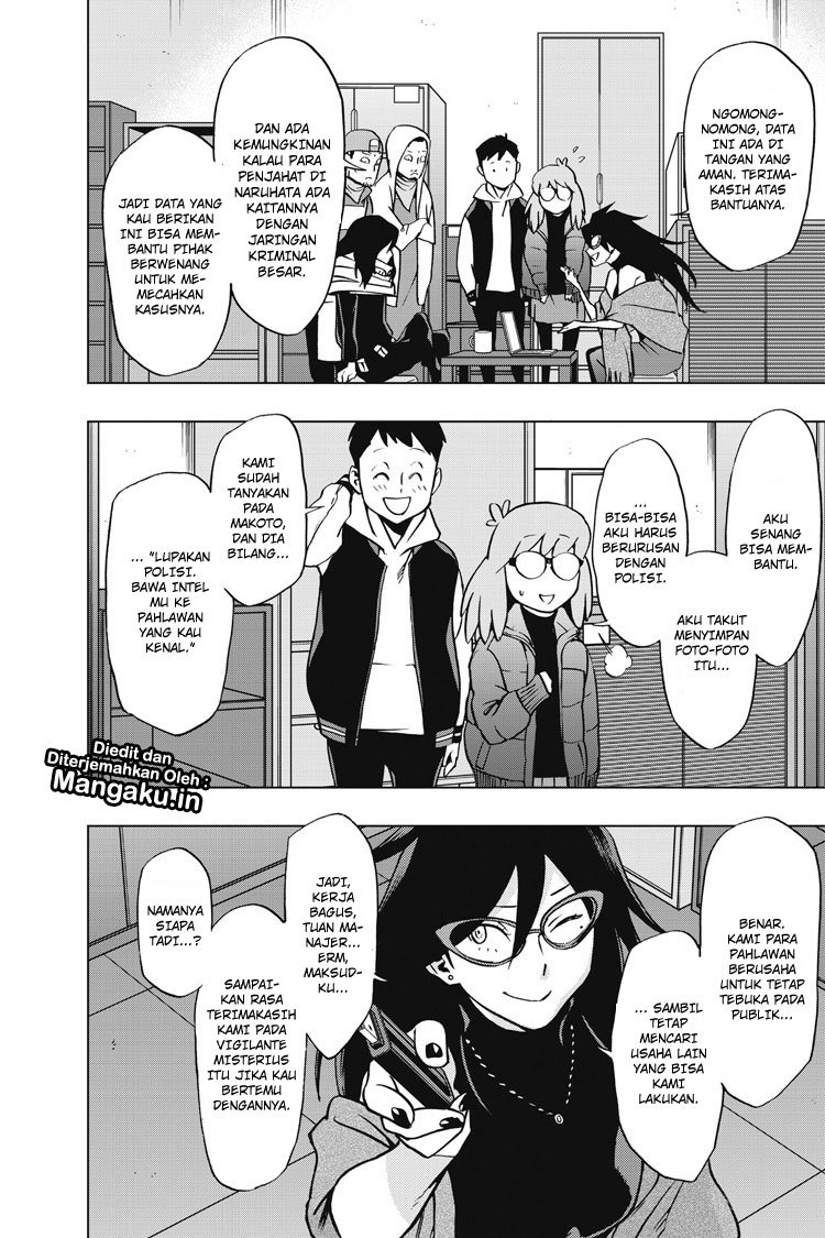 Vigilante: Boku no Hero Academia Illegals Chapter 47 Gambar 7