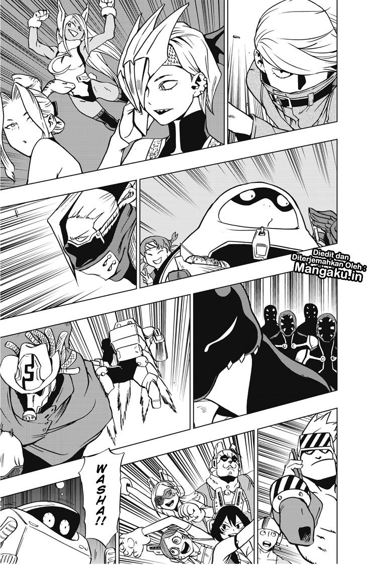 Vigilante: Boku no Hero Academia Illegals Chapter 47 Gambar 18