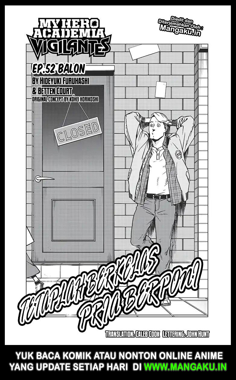 Vigilante: Boku no Hero Academia Illegals Chapter 52 Gambar 2