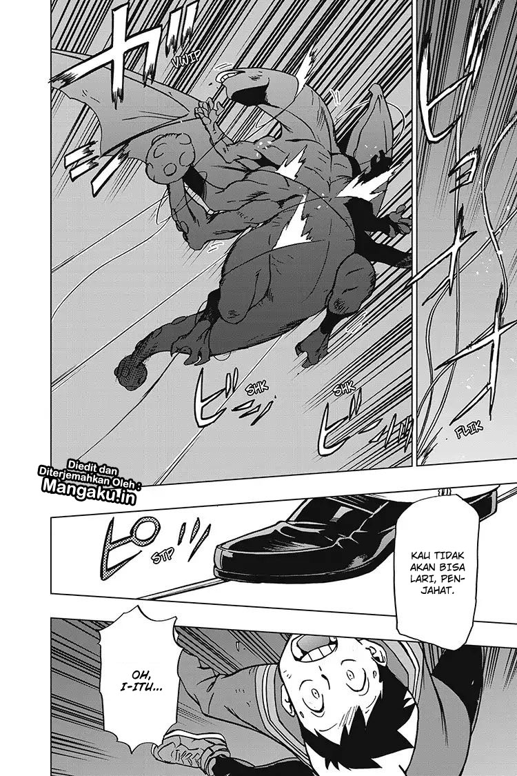 Vigilante: Boku no Hero Academia Illegals Chapter 52 Gambar 21