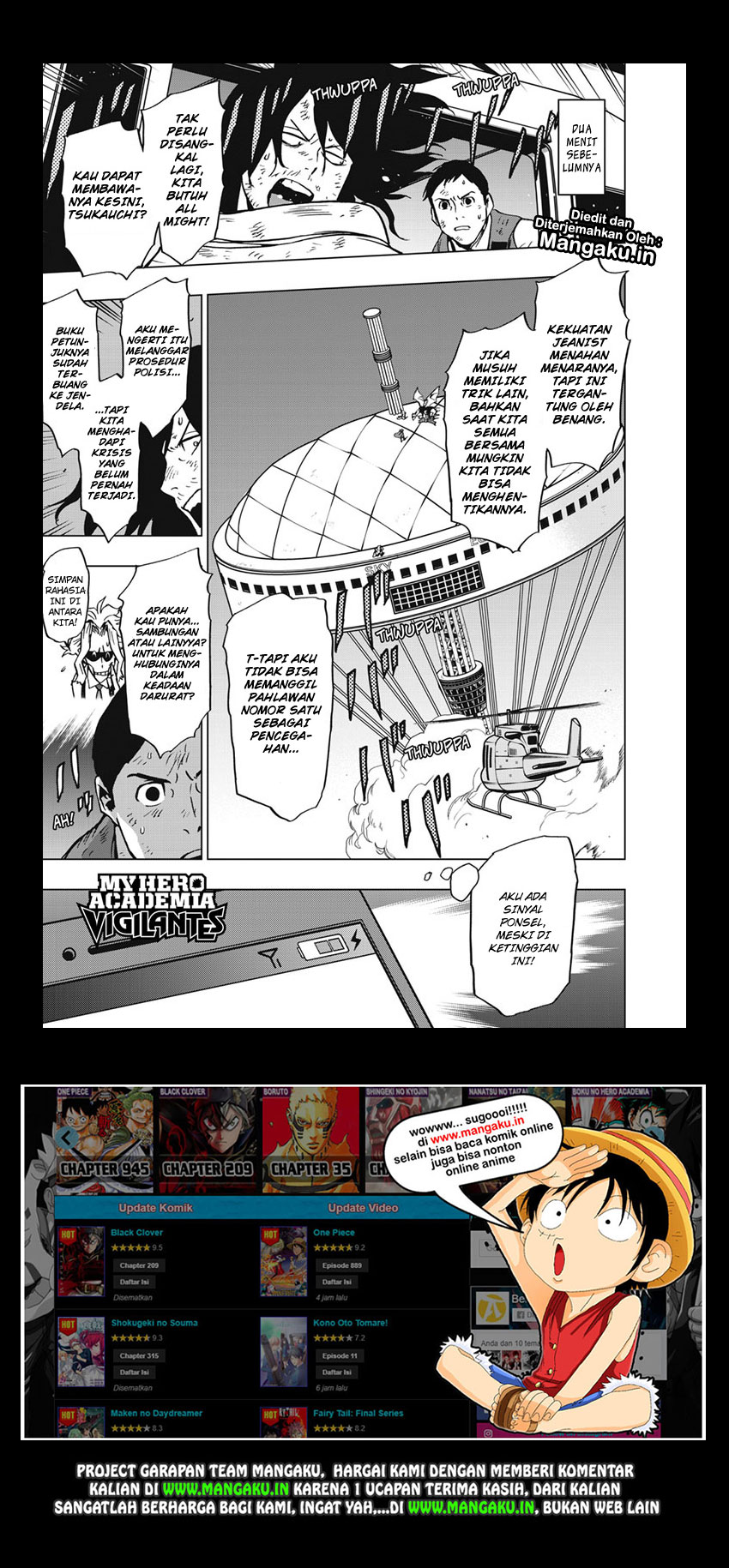 Vigilante: Boku no Hero Academia Illegals Chapter 54 Gambar 2