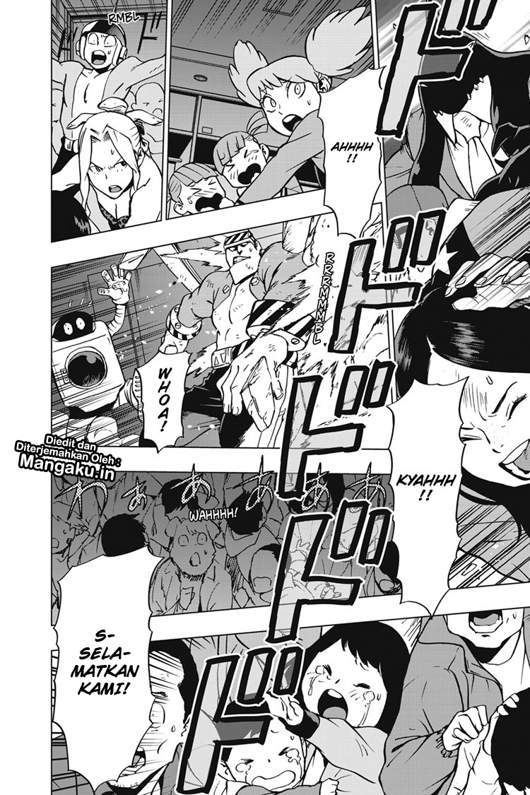 Vigilante: Boku no Hero Academia Illegals Chapter 54 Gambar 7