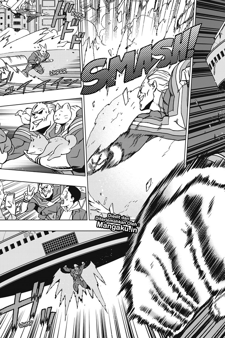 Vigilante: Boku no Hero Academia Illegals Chapter 54 Gambar 16