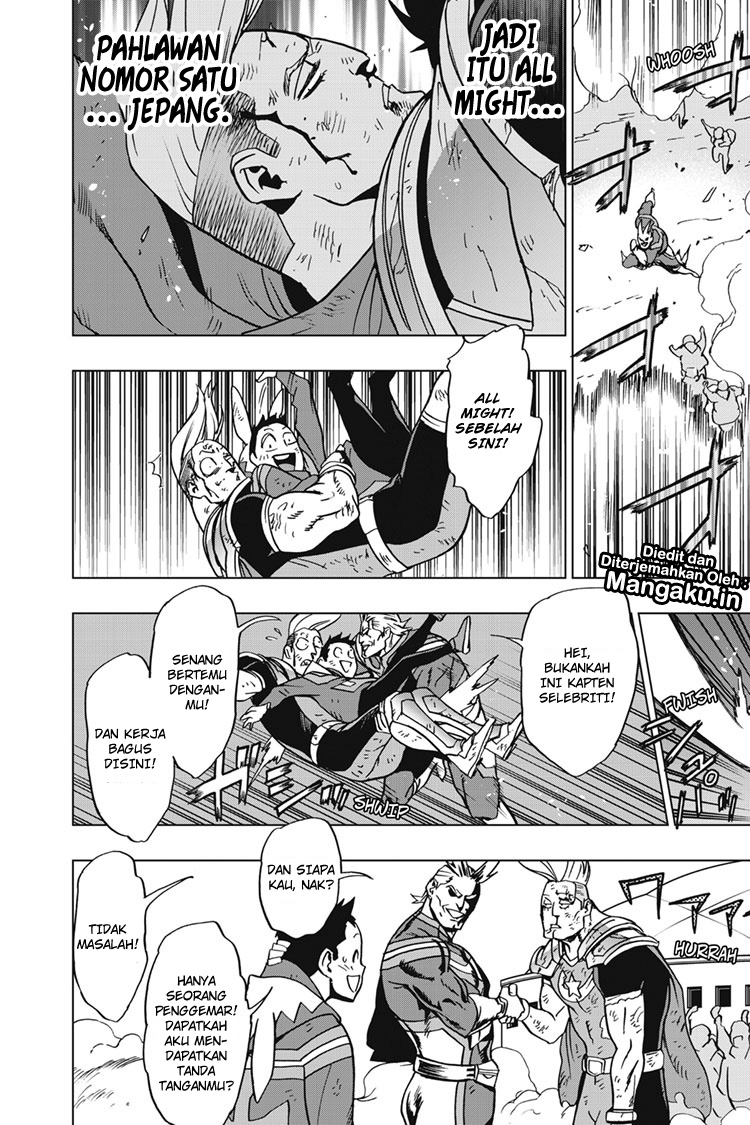 Vigilante: Boku no Hero Academia Illegals Chapter 54 Gambar 19