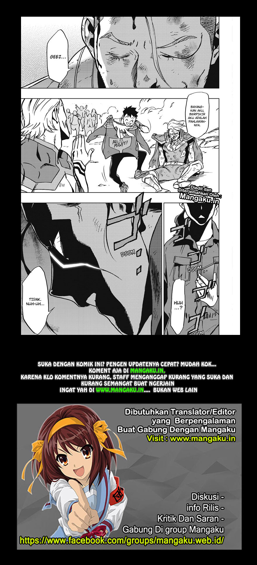 Vigilante: Boku no Hero Academia Illegals Chapter 54 Gambar 20