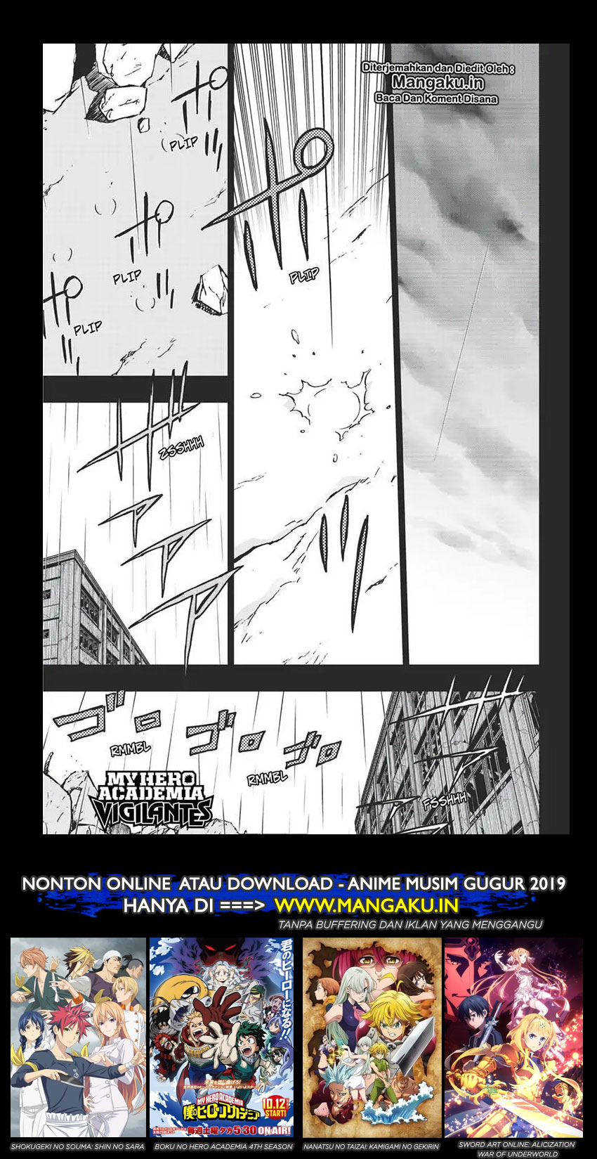 Vigilante: Boku no Hero Academia Illegals Chapter 64 Gambar 2