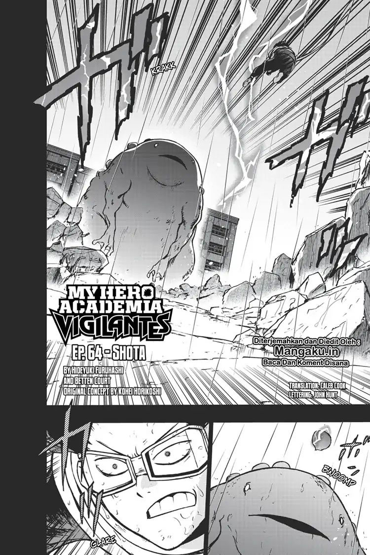 Vigilante: Boku no Hero Academia Illegals Chapter 64 Gambar 3