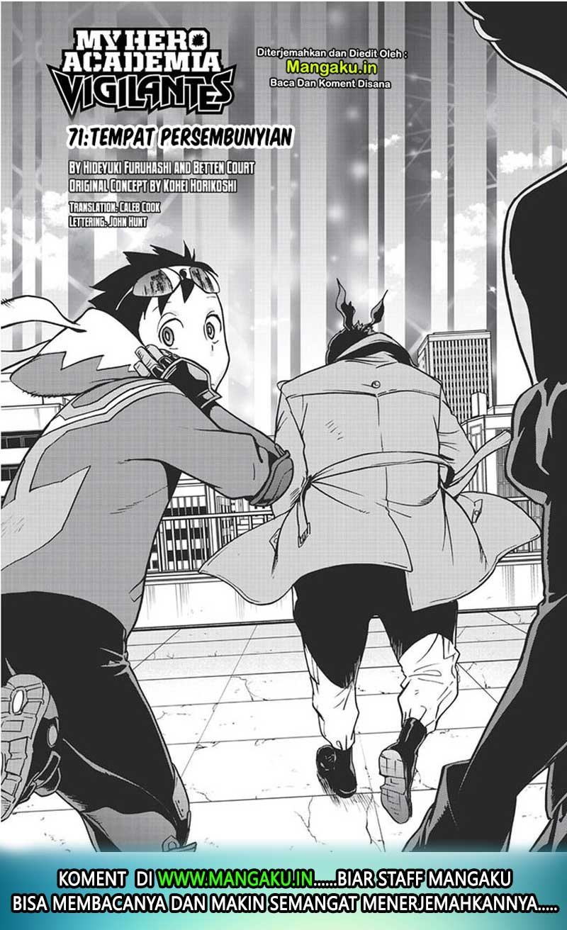 Vigilante: Boku no Hero Academia Illegals Chapter 71 Gambar 3