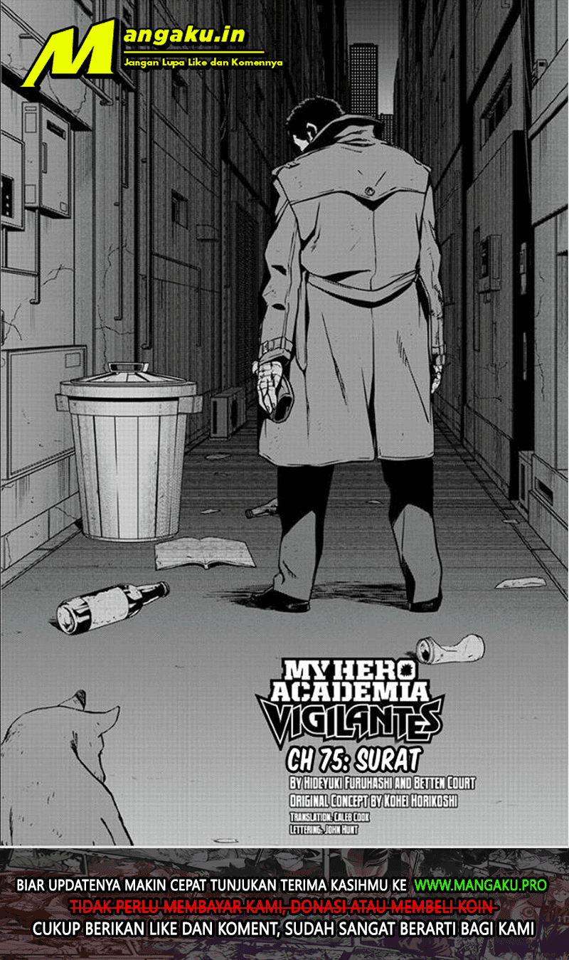 Vigilante: Boku no Hero Academia Illegals Chapter 75 Gambar 2