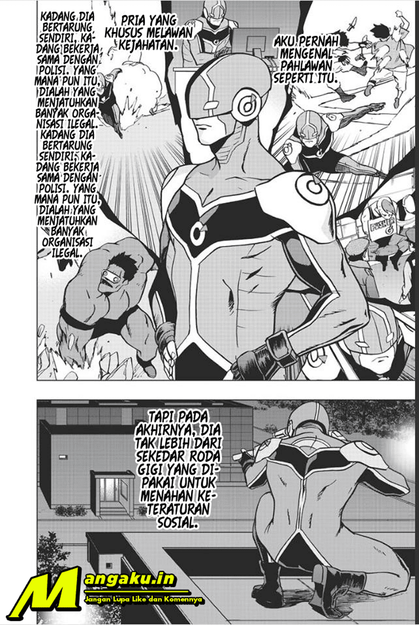 Vigilante: Boku no Hero Academia Illegals Chapter 75 Gambar 9
