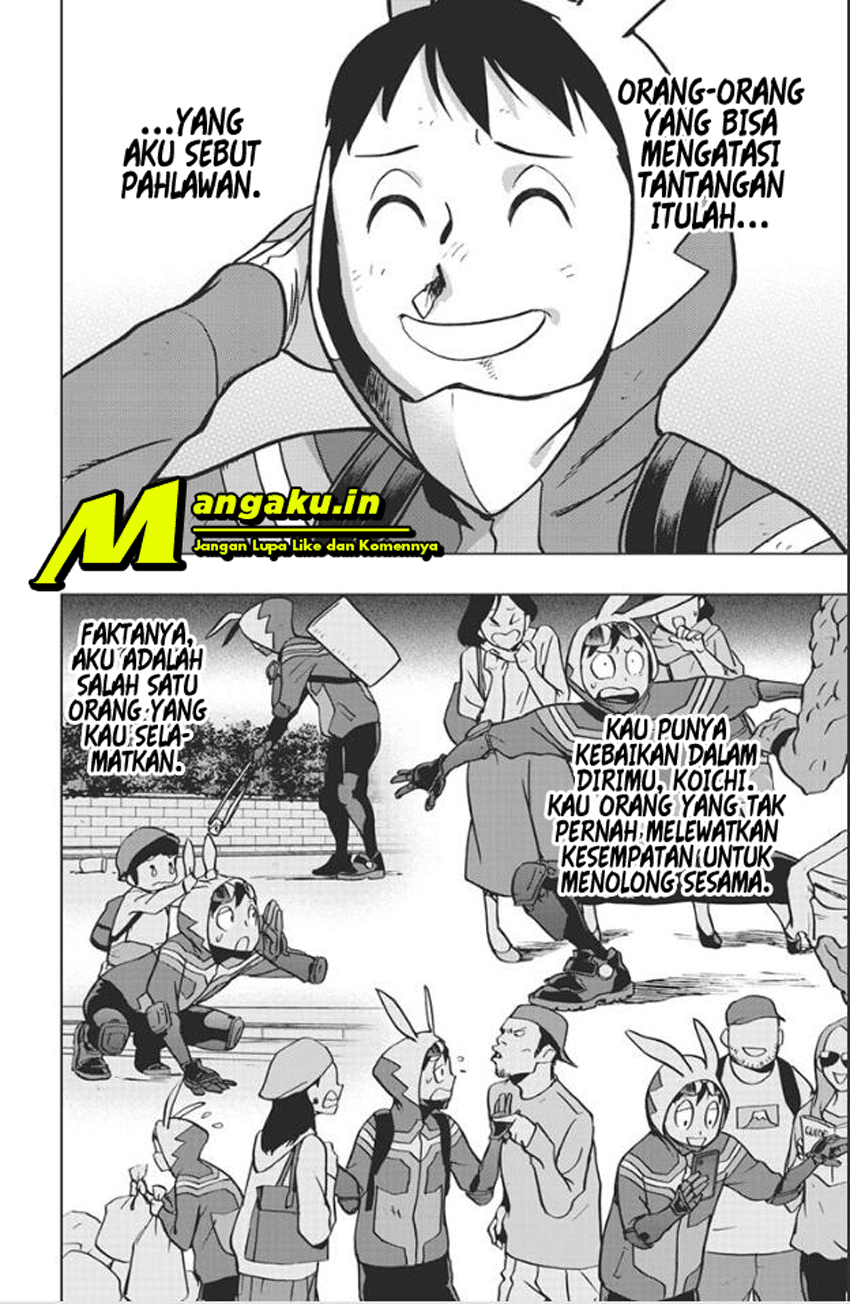 Vigilante: Boku no Hero Academia Illegals Chapter 75 Gambar 13